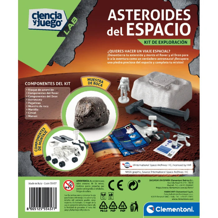 NASA Asteroides del Espacio Kit de Exploración