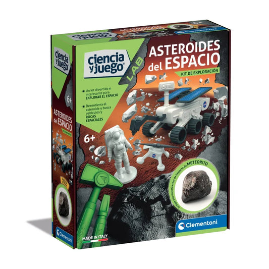 NASA Asteroides del Espacio Kit de Exploración