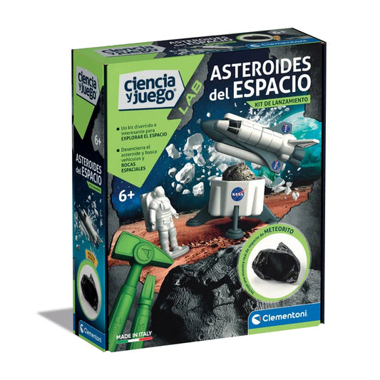 NASA Asteroides del Espacio Kit de Lanzamiento