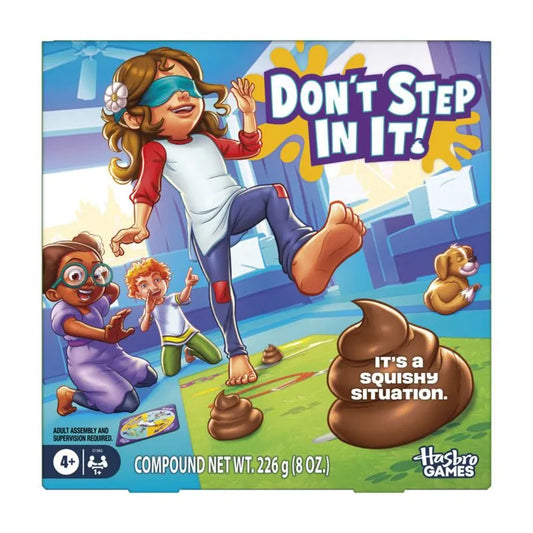 No La Aplastes Hasbro games
