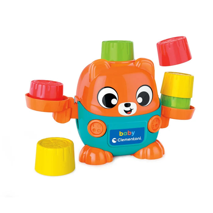 Osito Balanza Montessori Clementoni Baby