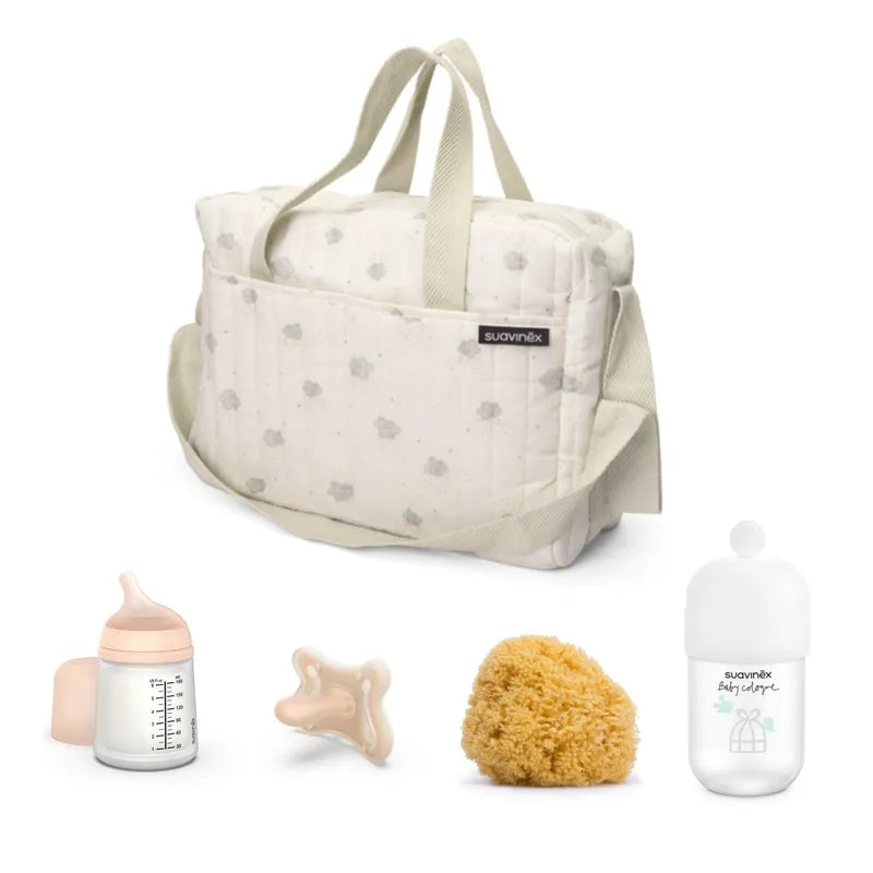 Pack Baby Shower Beige Suavinex