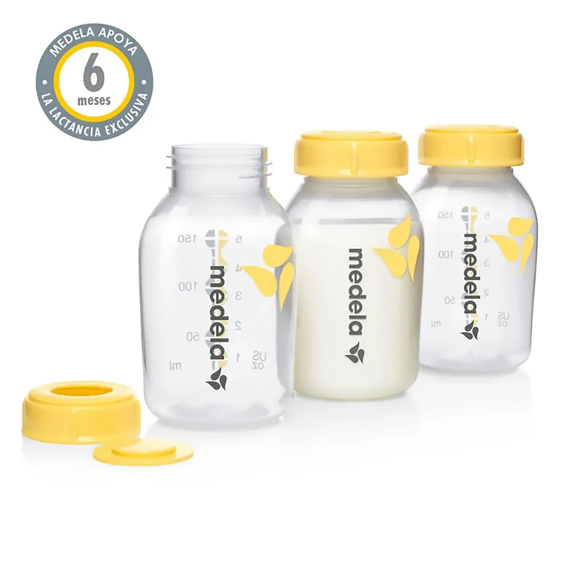 Pack Extractor Manual Harmony Flex + Botellas De Almacenamiento 150 Ml X3