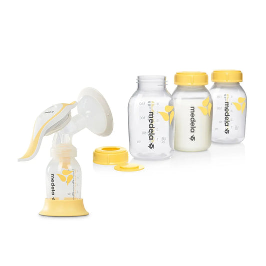 Pack Extractor Manual Harmony Flex + Botellas De Almacenamiento 150 Ml X3