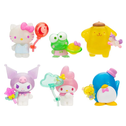 Pack x 6 Figuras Hello Kitty y Amigos Dreamland