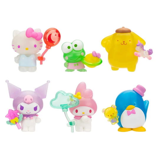 Pack x 6 Figuras Hello Kitty y Amigos Dreamland