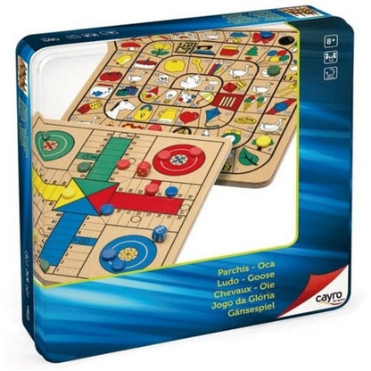 Parchis Oca en Lata Cayro