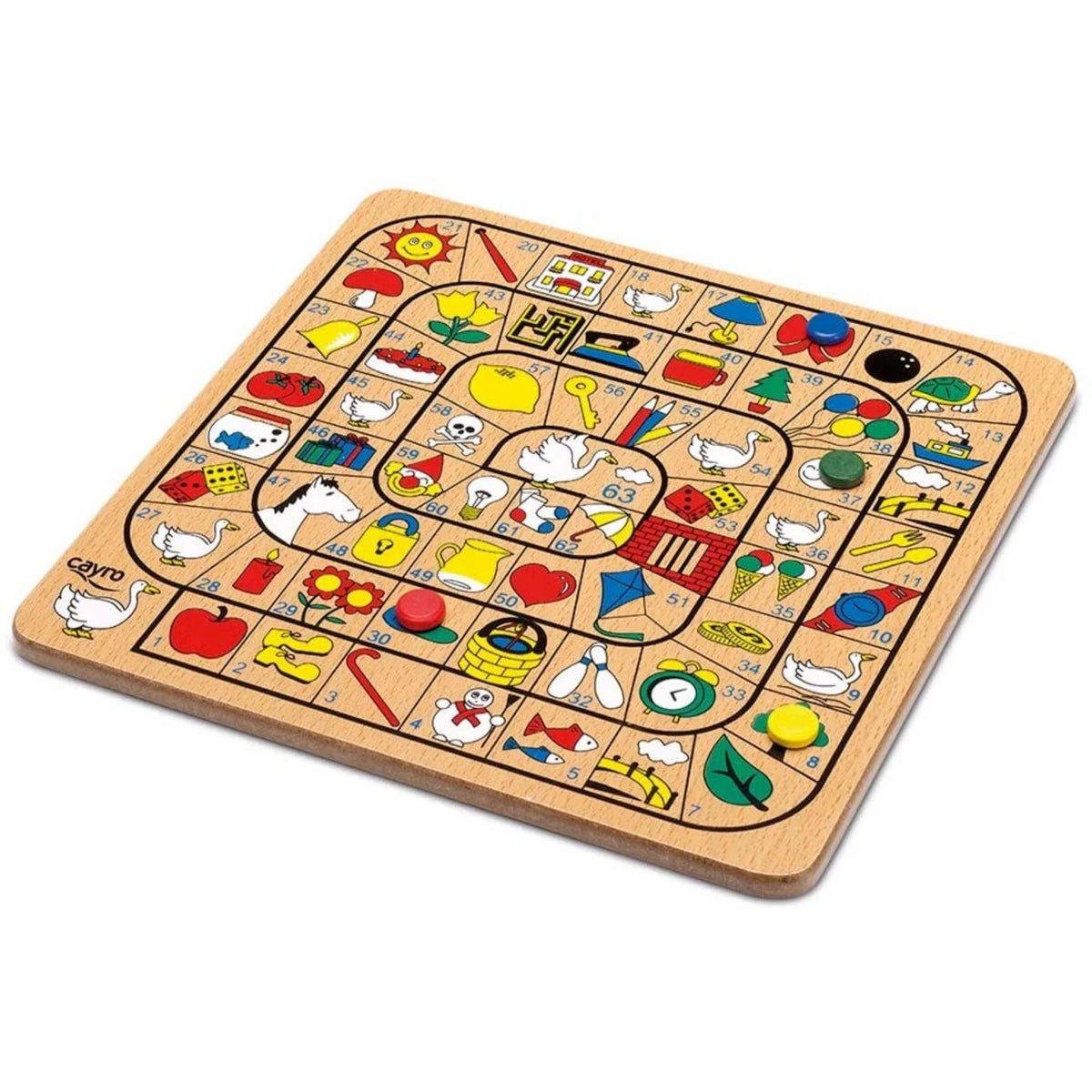 Parchis Oca en Lata Cayro