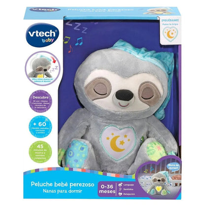 Peluche Bebe Perezoso Para Dormir