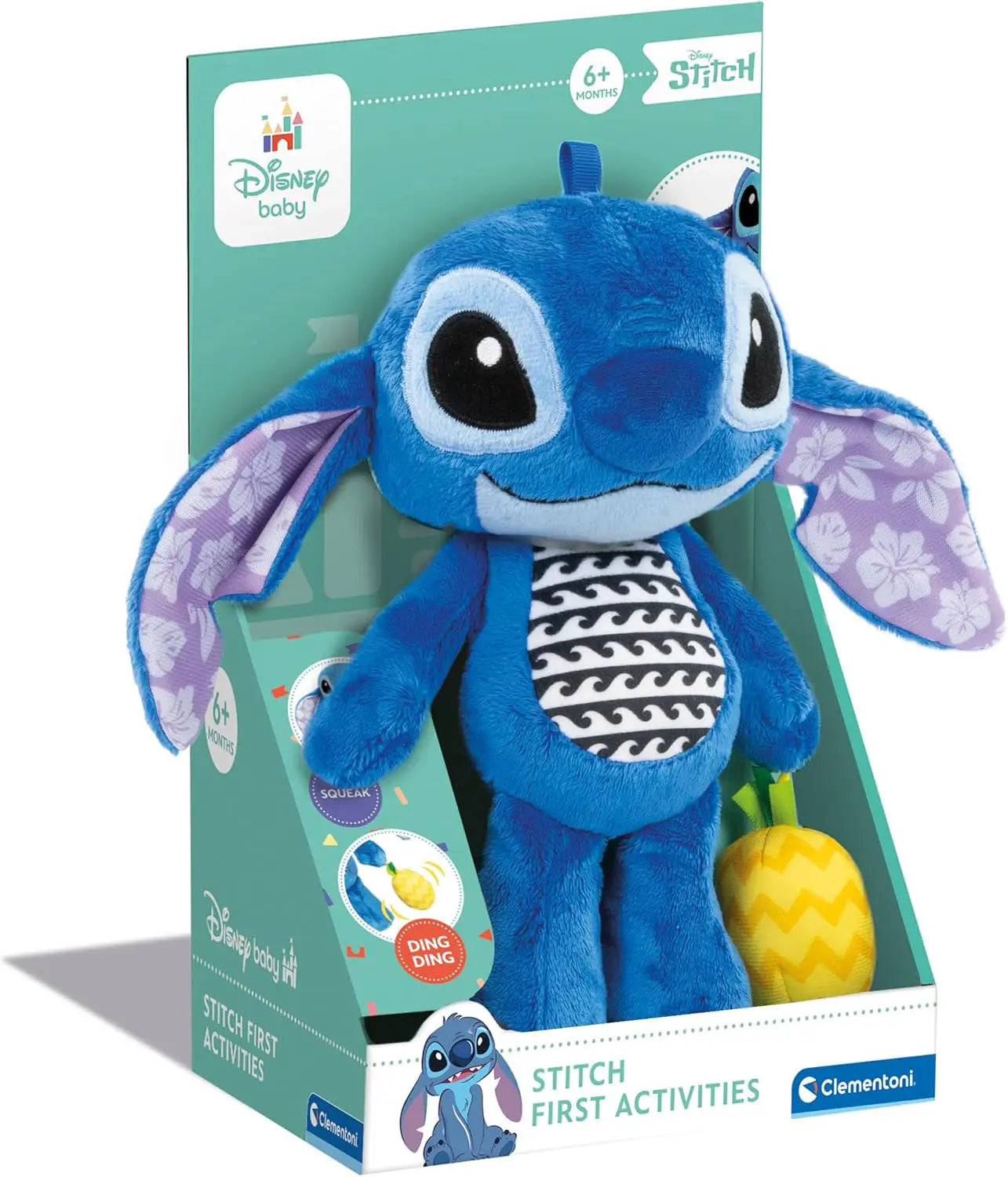 Peluche De Actividades Stitch Clementoni Baby