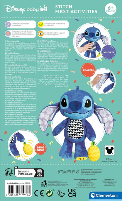 Peluche De Actividades Stitch Clementoni Baby