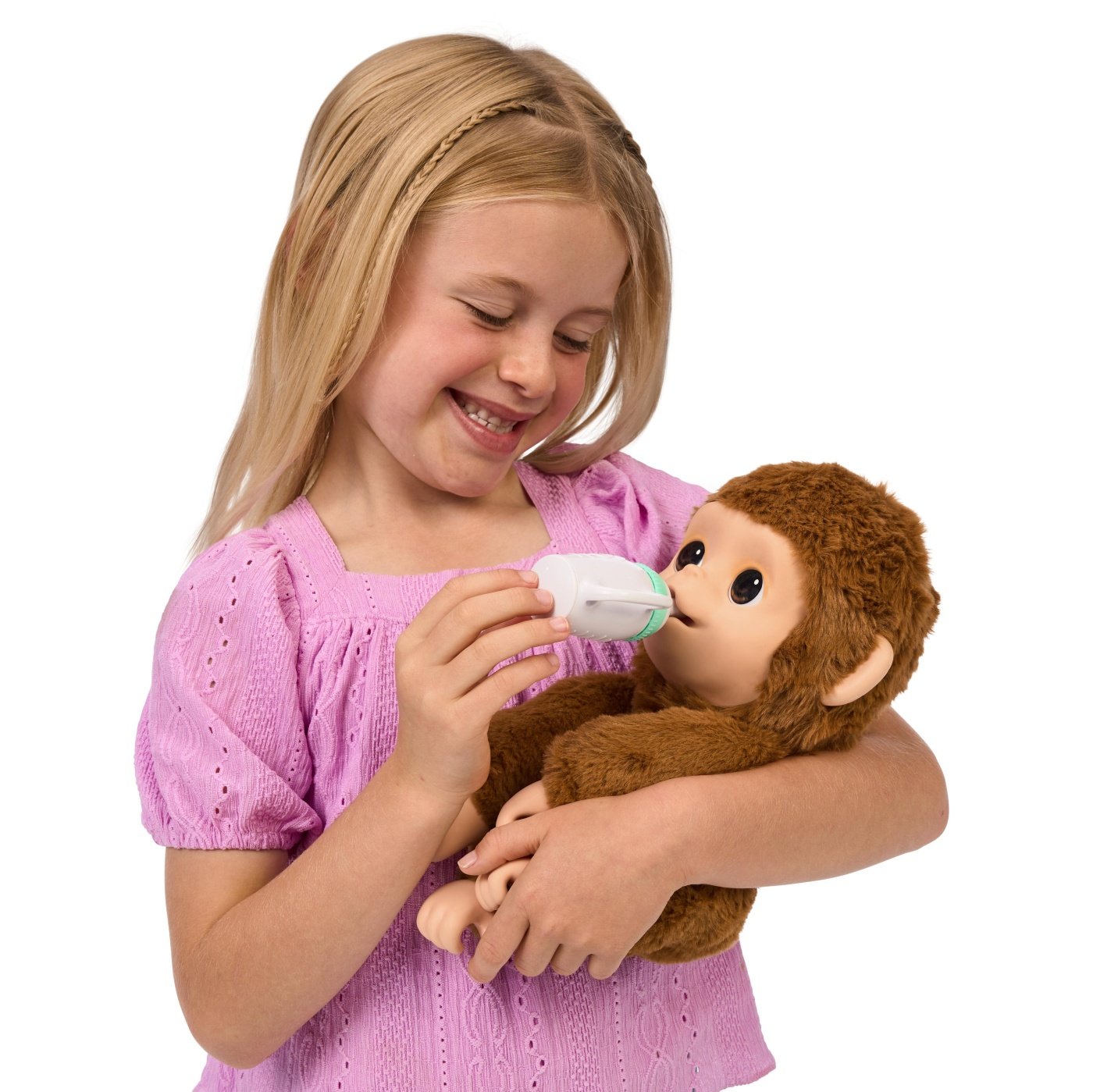 Peluche Little Live Pets Bebé Mono