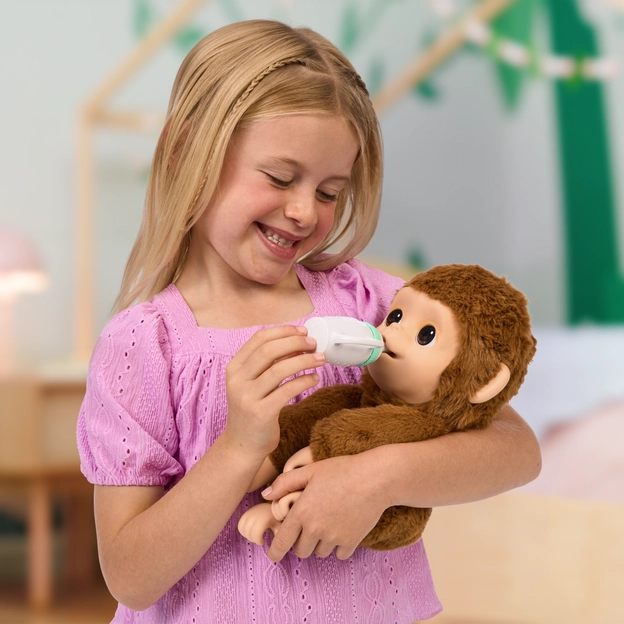 Peluche Little Live Pets Bebé Mono