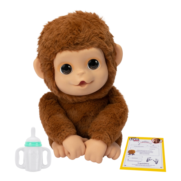 Peluche Little Live Pets Bebé Mono