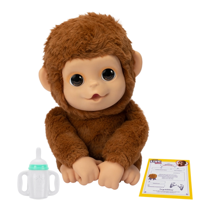 Peluche Little Live Pets Bebé Mono