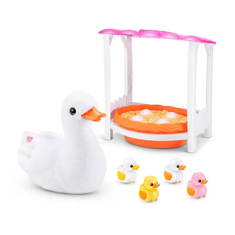 Peluche Pets Alive Mamá Pato Interactivo 