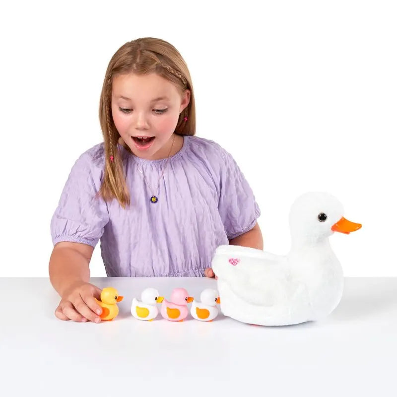 Peluche Pets Alive Mamá Pato Interactivo