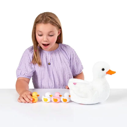 Peluche Pets Alive Mamá Pato Interactivo