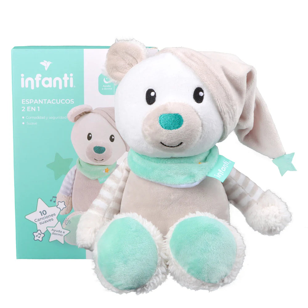 Peluche de Apego Interactivo 2 en 1 Infanti