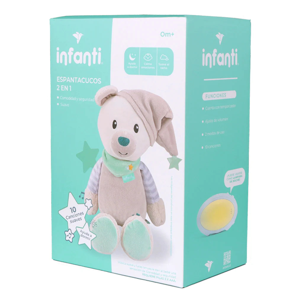 Peluche de Apego Interactivo 2 en 1 Infanti