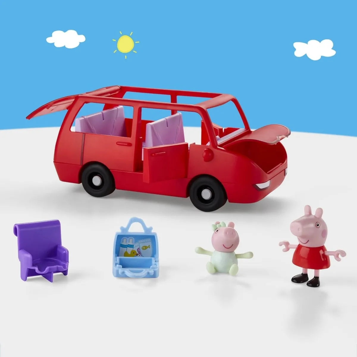 Peppa Pig El Gran Auto de la Familia De Peppa