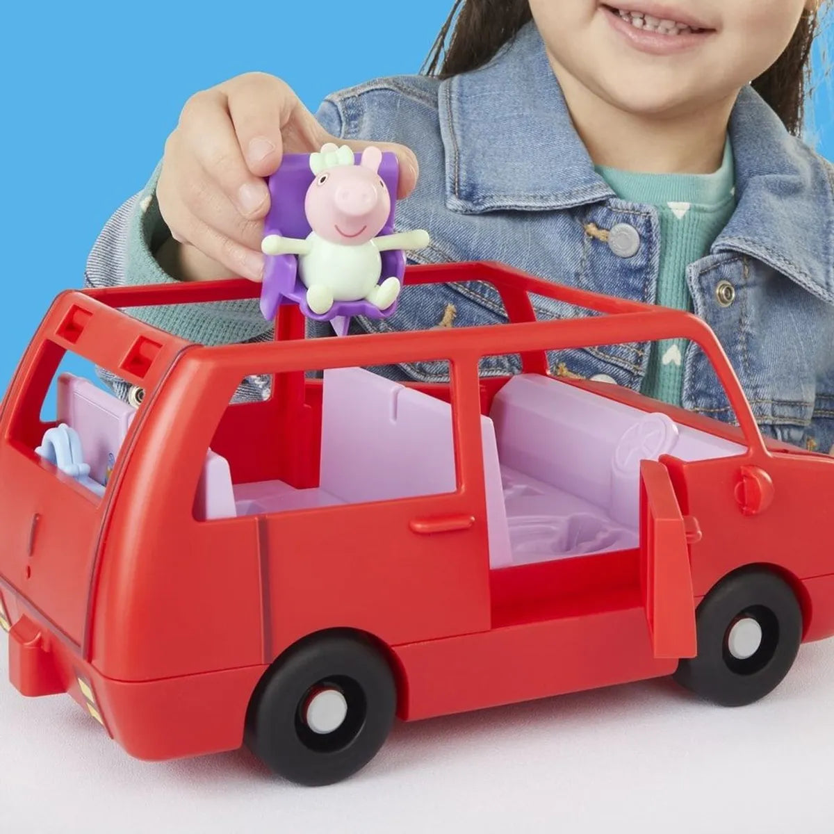 Peppa Pig El Gran Auto de la Familia De Peppa