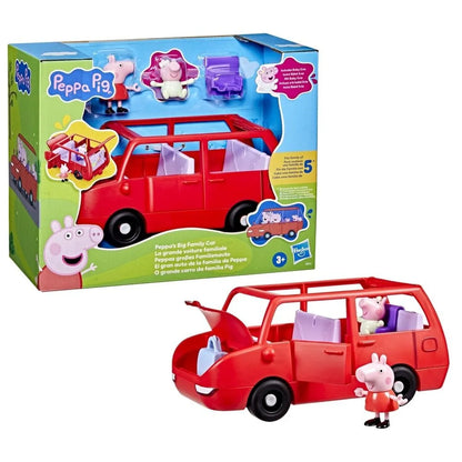 Peppa Pig El Gran Auto de la Familia De Peppa
