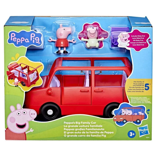 Peppa Pig El Gran Auto de la Familia De Peppa Hasbro