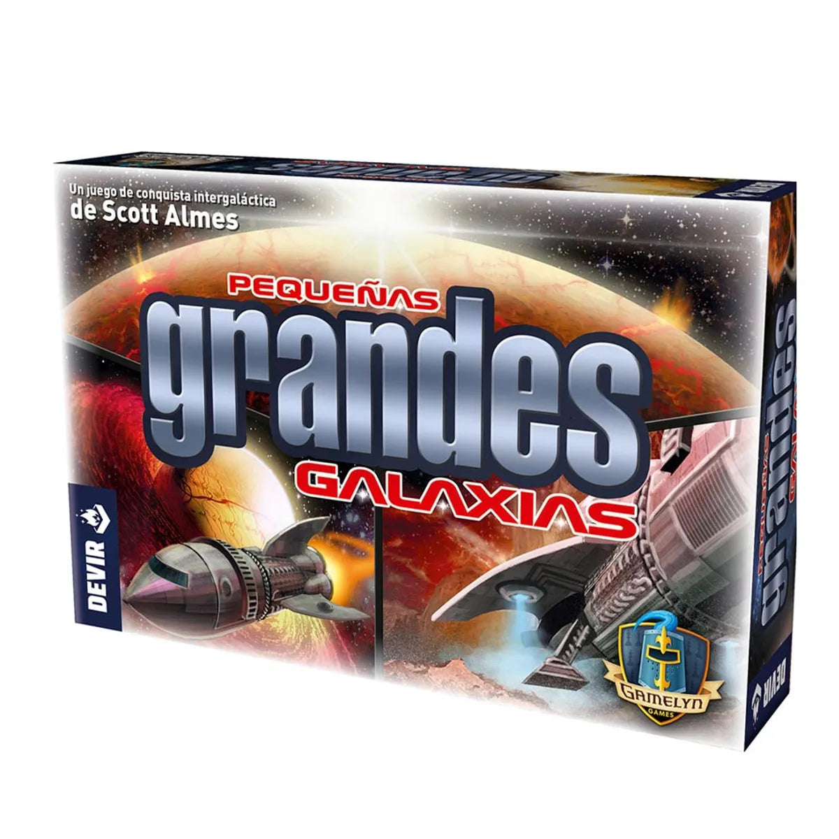 Pequeñas Grandes Galaxias
