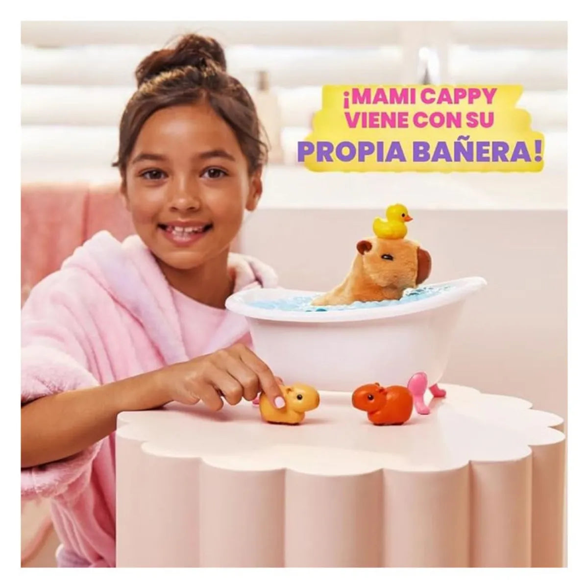Mamá Capibara y Bebés Sorpresa Pets Alive