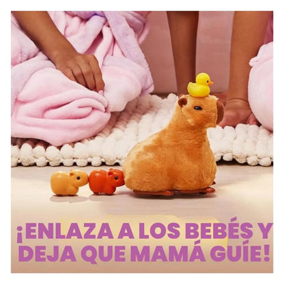 Mamá Capibara y Bebés Sorpresa Pets Alive