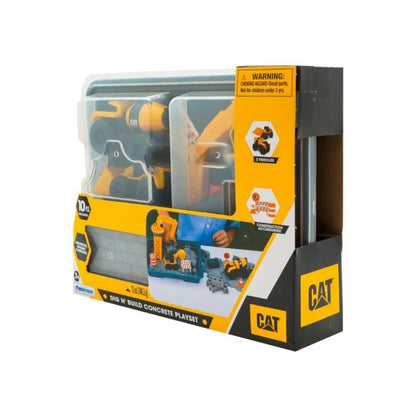 Playset CAT Excava y Construye Con 2 Vehiculos