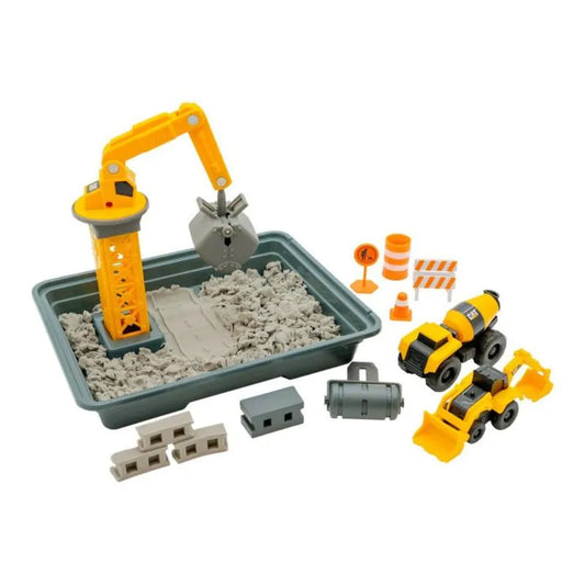Playset CAT Excava y Construye Con 2 Vehiculos