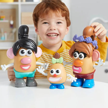 Señor Cara De Papa Crea Tu Familia Playskool Hasbro
