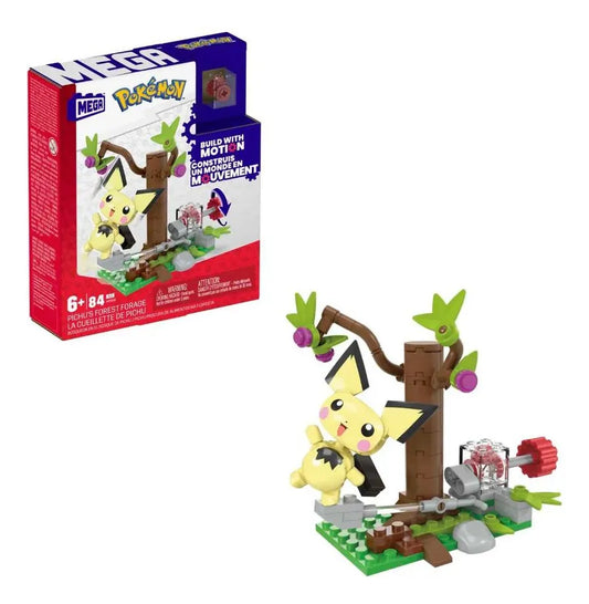 MEGA Pokemon Búsqueda En El Bosque Pichu