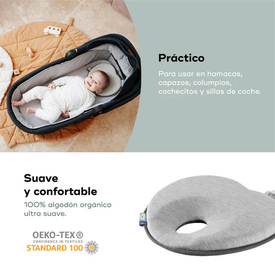 Protector De Cabeza Ergonómico Humo Lovenest