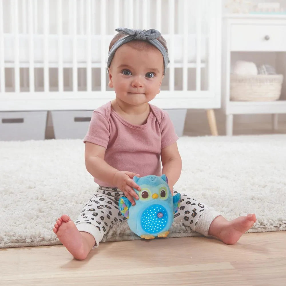 Proyector Peluche Para Bebé Vtech Búho Estrellas