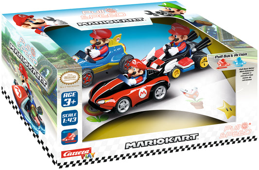 Pull and Speed Mario Kart Pack 3