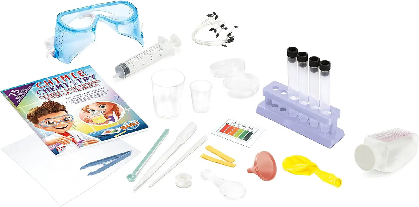 Química 75 Experimentos Buki