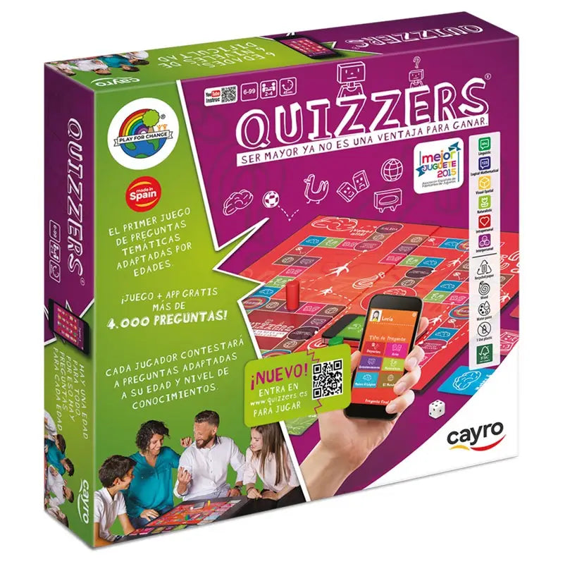 Quizzers Juego De Mesa