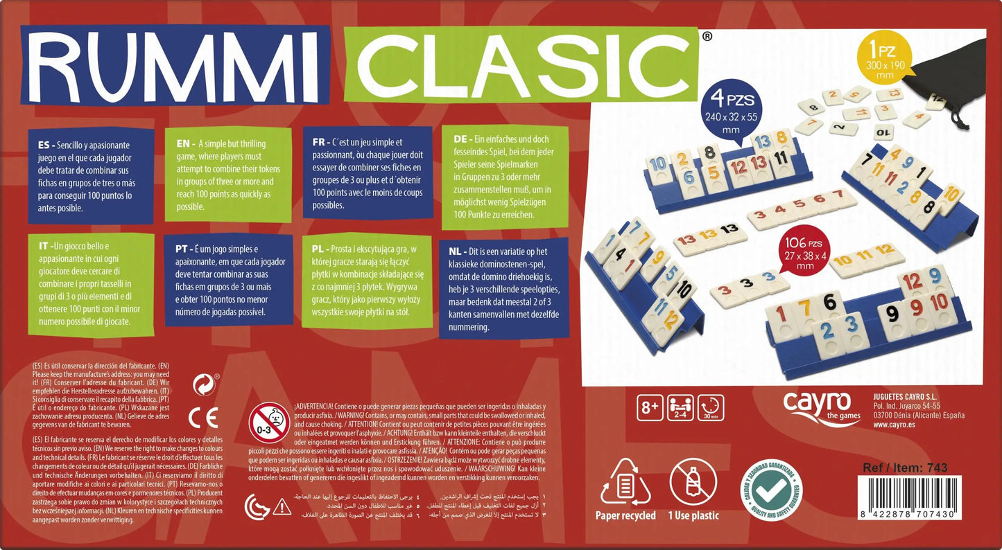 Rummi Classic 4 Jugadores