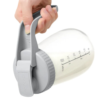 Recipiente para Almacenar Leche Materna Momcozy de Vidrio