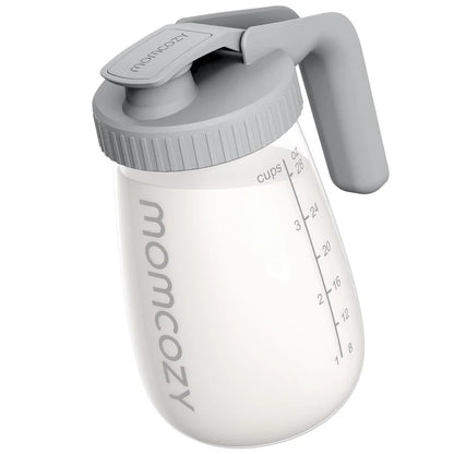 Recipiente para Almacenar Leche Materna Momcozy de Vidrio