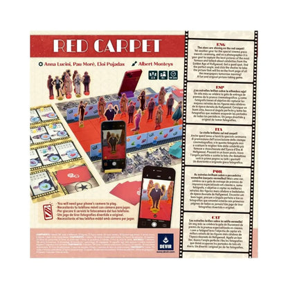 Red Carpet Juego de Mesa Devir