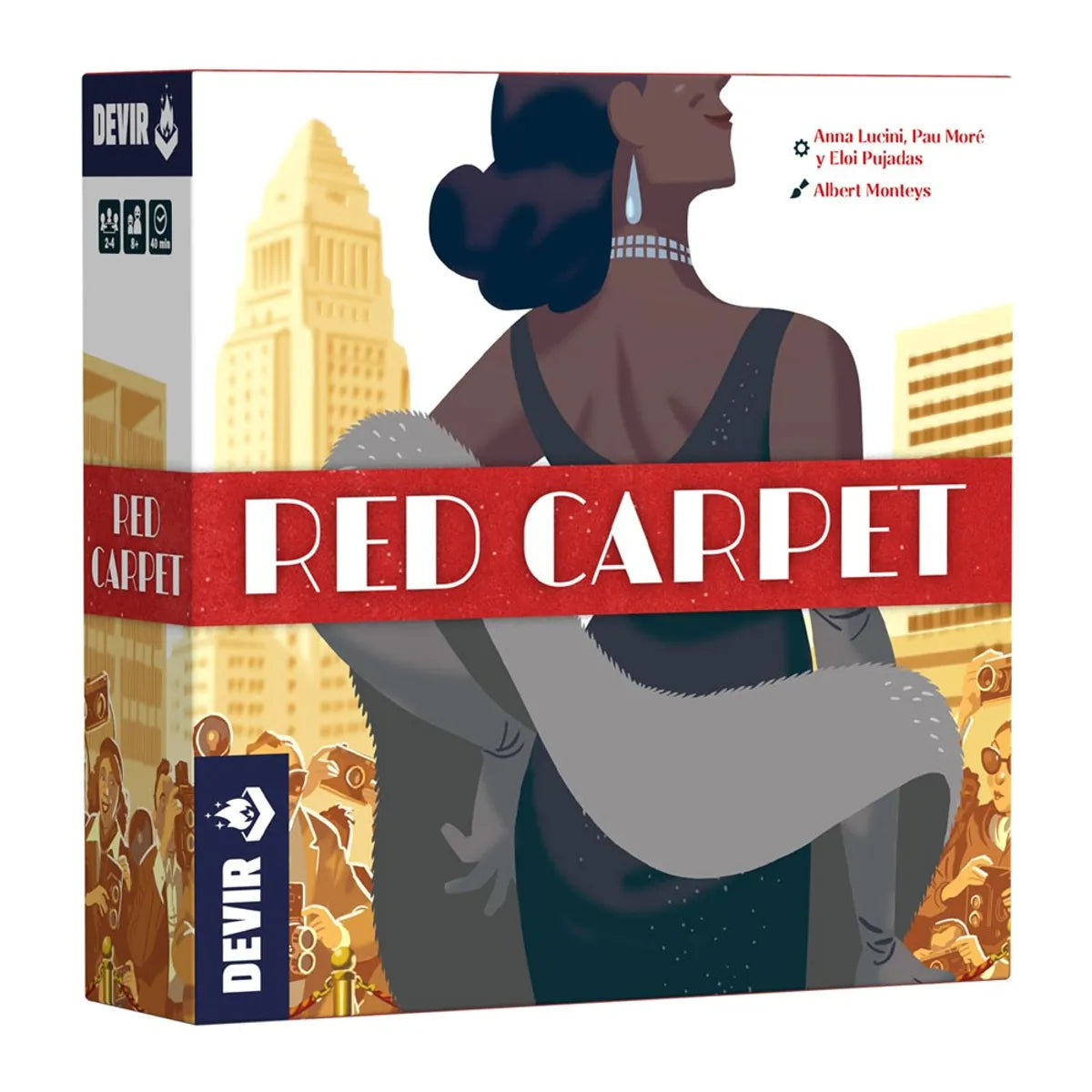 Red Carpet Juego de Mesa Devir