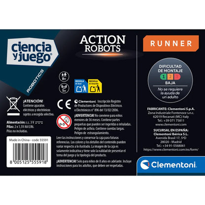 Robot Corredor Clementoni