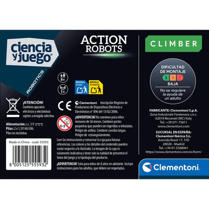 Robot Saltador Clementoni