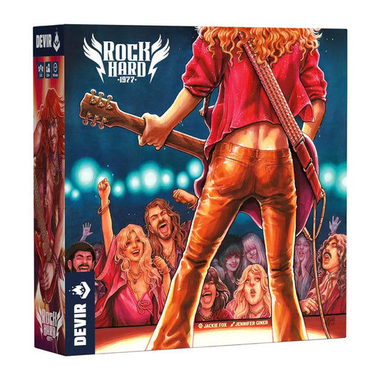 Rock Hard Juego de Mesa Devir
