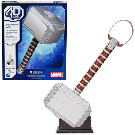 Rompecabeza 4D Build Martillo Thor