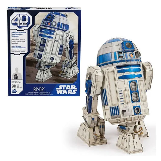 Rompecabeza 4D Build R2D2 Star Wars